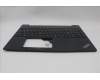 Lenovo 5M11N96621 MECH_ASM FRU KBD CCV ENG BL(CHY) US BK