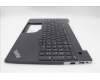Lenovo 5M11N96621 MECH_ASM FRU KBD CCV ENG BL(CHY) US BK