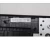 Lenovo 5M11N96621 MECH_ASM FRU KBD CCV ENG BL(CHY) US BK