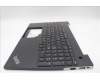 Lenovo 5M11N96627 MECH_ASM FRU KBD CCV ARA BL(CHY) US BK