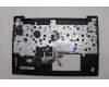 Lenovo 5M11N96631 MECH_ASM FRU KBD CCV BEL BL(LTN) UK BK
