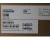 Lenovo 5M11N96631 MECH_ASM FRU KBD CCV BEL BL(LTN) UK BK