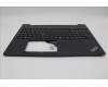 Lenovo 5M11N96631 MECH_ASM FRU KBD CCV BEL BL(LTN) UK BK