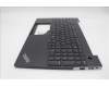 Lenovo 5M11N96631 MECH_ASM FRU KBD CCV BEL BL(LTN) UK BK