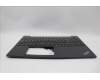 Lenovo 5M11N99118 C-Cover with keyboard, Danish, Black, Backlight, UK