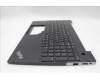 Lenovo 5M11N99118 MECH_ASM FRU KBD CCV DEN BL(LTN) UK BK
