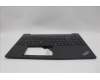 Lenovo 5M11N99130 MECH_ASM FRU KBD CCV FRA BL(LTN) UK BK