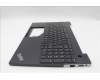 Lenovo 5M11N99134 MECH_ASM FRU KBD CCV GER BL(CHY) UK BK