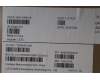 Lenovo 5M11N99136 MECH_ASM FRU KBD CCV GER BL(LTN) UK BK