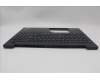Lenovo 5M11N99136 MECH_ASM FRU KBD CCV GER BL(LTN) UK BK