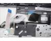 Lenovo 5M11N99136 MECH_ASM FRU KBD CCV GER BL(LTN) UK BK