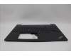 Lenovo 5M11N99148 C-Cover with keyboard, Hungarian, Black, Backlight, UK