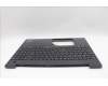 Lenovo 5M11N99165 C-Cover with keyboard, Norwegian, Black, Backlight, UK
