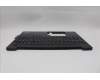 Lenovo 5M11N99186 MECH_ASM FRU KBD CCV SLV BL(CHY) UK BK
