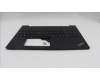 Lenovo 5M11N99192 C-Cover with keyboard, Swedish/Finnish, Black, Backlight, UK