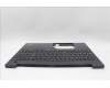 Lenovo 5M11N99194 C-Cover with keyboard, Swedish/Finnish, Black, Backlight, UK