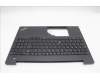 Lenovo 5M11N99216 C-Cover with keyboard, UK English, Black, Backlight, UK
