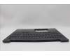 Lenovo 5M11N99218 MECH_ASM FRU KBD CCV UK BL(LTN) UK BK