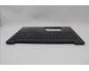 Lenovo 5M11N99223 C-Cover with keyboard,US English Euro,Black,Backlight