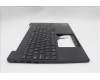 Lenovo 5M11N99229 MECH_ASM FRU KBD CCV ILD BL(LTN) UK BK