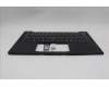 Lenovo 5M11N99326 C-Cover with keyboard, Brazil Portuguese, Black, Backlight, UK