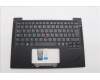 Lenovo 5M11N99392 C-Cover with keyboard, Canadian French English, Black, Backlight, UK