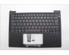 Lenovo 5M11N99469 C-Cover with keyboard, Norwegian, Black, Backlight, UK