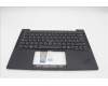 Lenovo 5M11N99502 C-Cover with keyboard, Spanish, Black, Backlight, UK