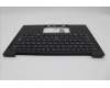 Lenovo 5M11N99546 C-Cover with keyboard, Arabic, Black, Backlight, WWAN, US