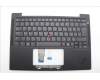 Lenovo 5M11N99558 C-Cover with keyboard, Bulgarian, Black, Backlight, WWAN, UK