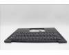 Lenovo 5M11N99638 C-Cover with keyboard, Portuguese, Black, Backlight, WWAN, UK