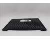 Lenovo 5M11N99682 C-Cover with keyboard, Ukraine, Black, Backlight, WWAN, US