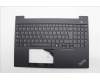 Lenovo 5M11N99747 MECH_ASM FRU KBD CCV BEL (LTN) UK BK