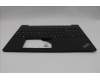 Lenovo 5M11N99747 MECH_ASM FRU KBD CCV BEL (LTN) UK BK