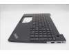 Lenovo 5M11N99750 MECH_ASM FRU KBD CCV DEN (LTN) UK BK