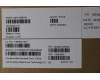 5M11N99750 Lenovo MECH_ASM FRU KBD CCV DEN (LTN) UK BK