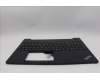 Lenovo 5M11N99755 MECH_ASM FRU KBD CCV FRA (CHY) UK BK