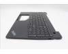 Lenovo 5M11N99758 MECH_ASM FRU KBD CCV GER (CHY) UK BK