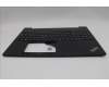 Lenovo 5M11N99774 MECH_ASM FRU KBD CCV NOR (LTN) UK BK
