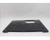 Lenovo 5M11N99801 C-Cover with keyboard, UK English, Black, UK