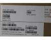 Lenovo 5M11N99840 MECH_ASM FRU KBD CCV ENG BL (LTN) US BK