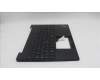 Lenovo 5M11N99850 MECH_ASM FRU KBD CCV BEL BL (PMX) UK BK