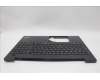Lenovo 5M11N99852 C-Cover with keyboard, Danish, Black, Backlight, UK