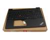 5M11N99861 Original Lenovo Tastatur inkl. Topcase DE (deutsch) schwarz/schwarz mit Backlight und Mouse-Stick