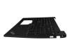5M11N99862 Original Lenovo Tastatur inkl. Topcase DE (deutsch) schwarz/schwarz mit Backlight und Mouse-Stick