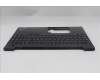 Lenovo 5M11N99866 C-Cover with keyboard, Hungarian, Black, Backlight, UK