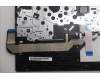 Lenovo 5M11N99866 MECH_ASM FRU KBD CCV HUN BL (CHY) UK BK
