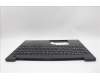 Lenovo 5M11N99870 C-Cover with keyboard, Hebrew, Black, Backlight, US
