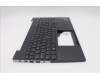 Lenovo 5M11N99876 MECH_ASM FRU KBD CCV NOR BL (LTN) UK BK