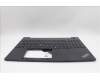 Lenovo 5M11N99882 C-Cover with keyboard, Russian, Black, Backlight, US